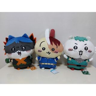 チイカワ(ちいかわ)のハルヲ様専用　　ヒロアカ ちいかわ ぬいぐるみ　全3種×2セット(キャラクターグッズ)