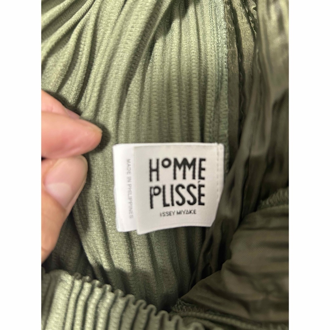 ISSEY MIYAKE - HOMME PLISSE オムプリッセ プリーツパンツ カーゴ