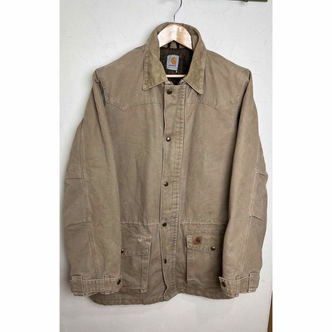 carhartt(カーハート)の90s' Carhartt カーハート ミシガンチョアコート　XL メンズのジャケット/アウター(カバーオール)の商品写真