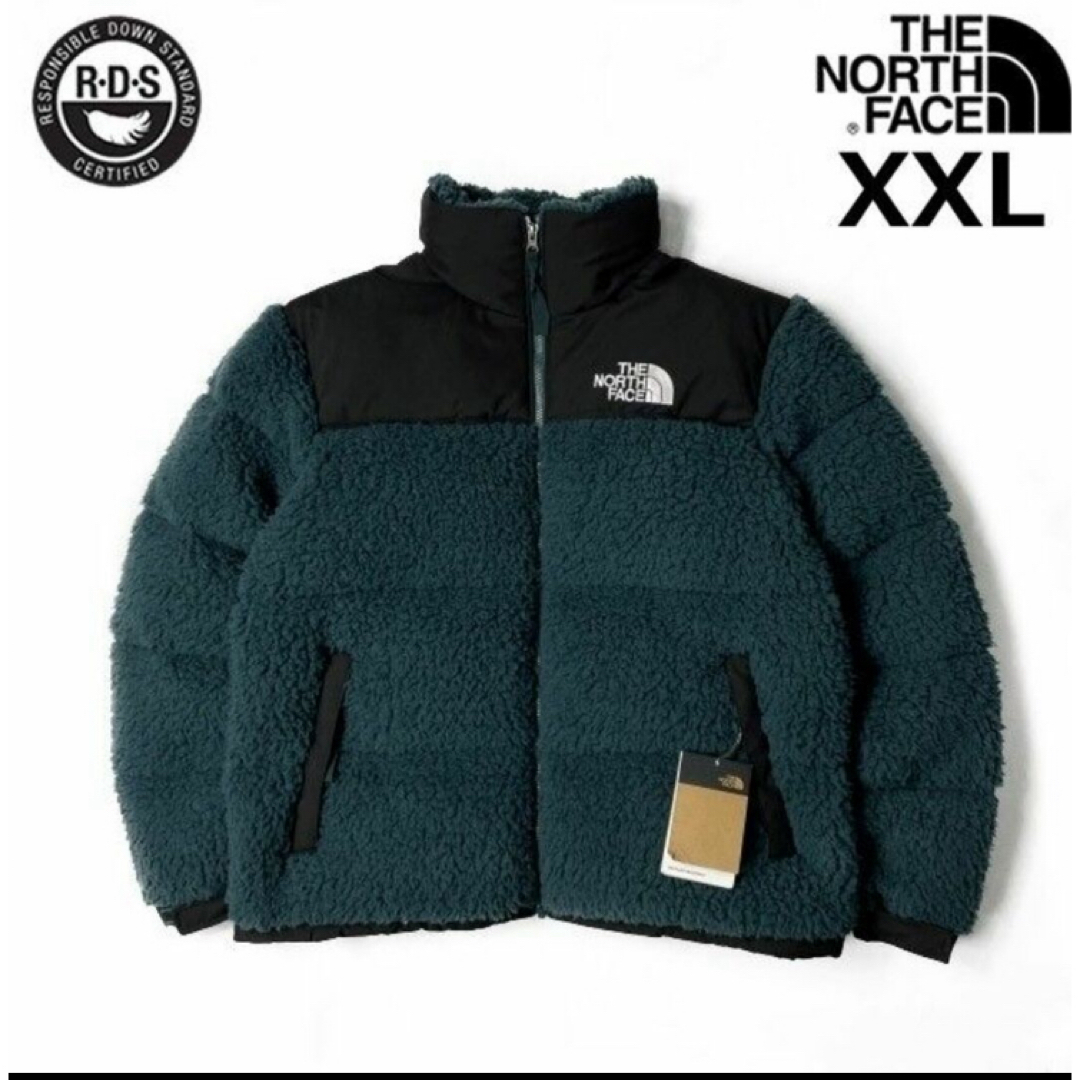 THE NORTH FACE◆SHERPA NUPTSE JACKET  メンズのジャケット/アウター(ダウンジャケット)の商品写真