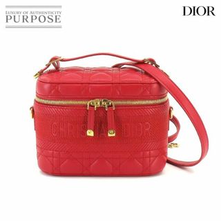 ディオール(Christian Dior) ハンドバッグ(レディース)（レッド/赤色系