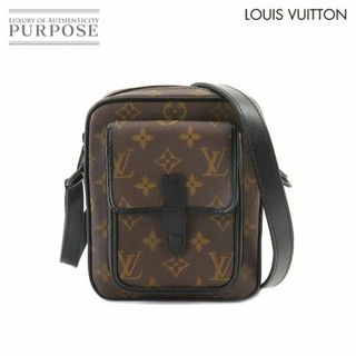 ルイヴィトン(LOUIS VUITTON)の未使用 展示品 ルイ ヴィトン LOUIS VUITTON モノグラム マカサー クリストファー ウエアラブル ウォレット ショルダー バッグ VLP 90217412(ショルダーバッグ)