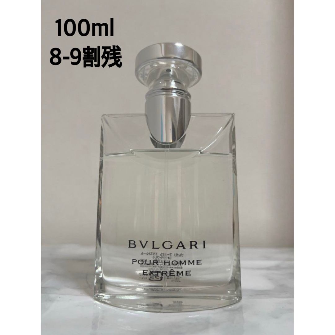 BVLGARI(ブルガリ)のBVLGARI 香水 ブルガリ プールオム エクストレーム POUR HOMME コスメ/美容の香水(香水(男性用))の商品写真