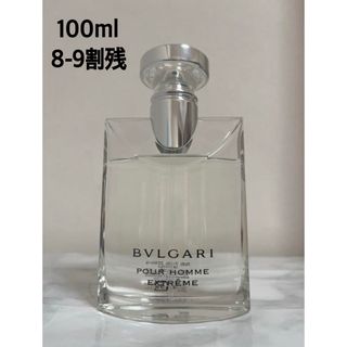 ブルガリ(BVLGARI)のBVLGARI 香水 ブルガリ プールオム エクストレーム POUR HOMME(香水(男性用))