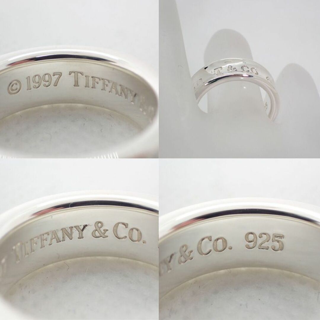 Tiffany & Co.(ティファニー)のティファニー 925 1837 リング 14号[g195-54］ レディースのアクセサリー(リング(指輪))の商品写真