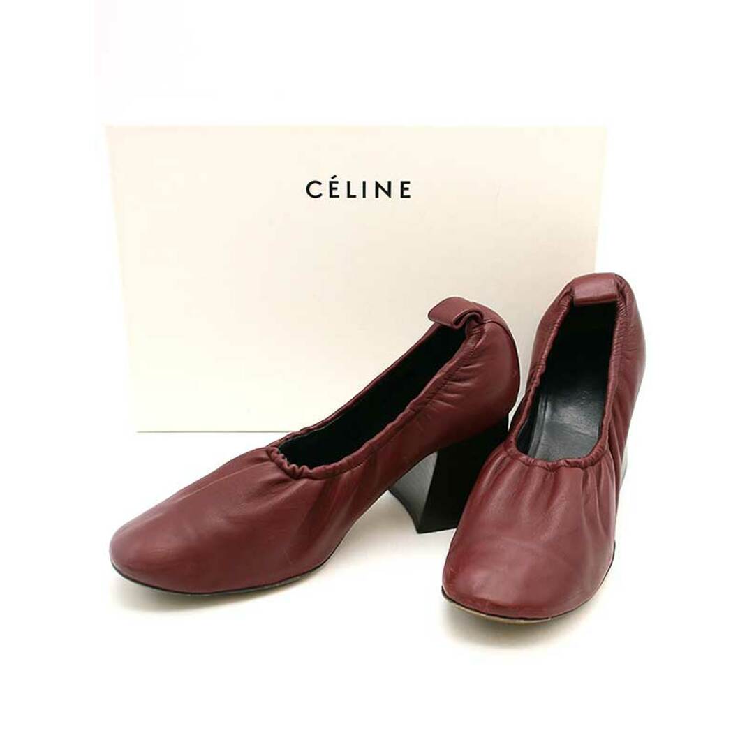 ハイヒール/パンプスフィービー期celine セリーヌ  ソフトバレリーナヒール　37.5