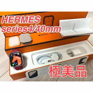 アップルウォッチ(Apple Watch)のApple Watch HERMES series4 (腕時計)