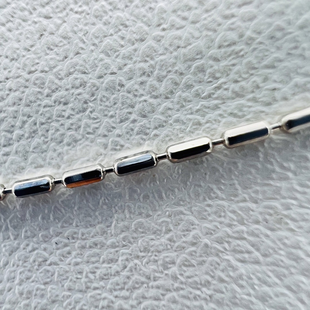 PT850 チェーン シリンダー 0.8/45cm/2.1g レディースのアクセサリー(ネックレス)の商品写真