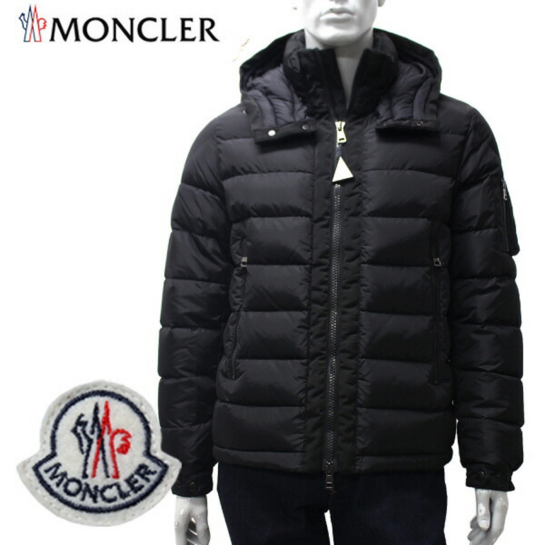 MONCLER(モンクレール)のMONCLER ダウンジャケット メンズのジャケット/アウター(ダウンジャケット)の商品写真