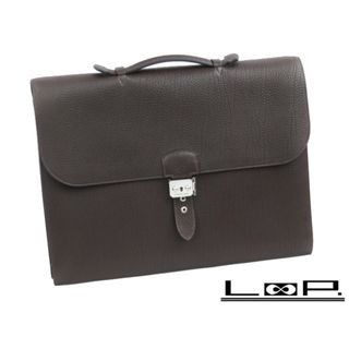 エルメス(Hermes)の▼値下げ▼■美品■　エルメス サック ア デペッシュ 41 ビジネス バッグ トゴ カフェ □L刻 【79665】(ビジネスバッグ)