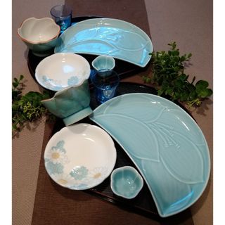 新品 晩酌セットt12(東峰 九谷宗秀) 2名分(食器)