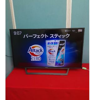 ソニー(SONY)のソニー　43V型液晶テレビ　ネット動画、Netflix　KJ-43W730E(テレビ)