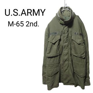 ミリタリー(MILITARY)の【U.S.ARMY】米軍 M-65 2nd. フィールドジャケット A-1506(ミリタリージャケット)