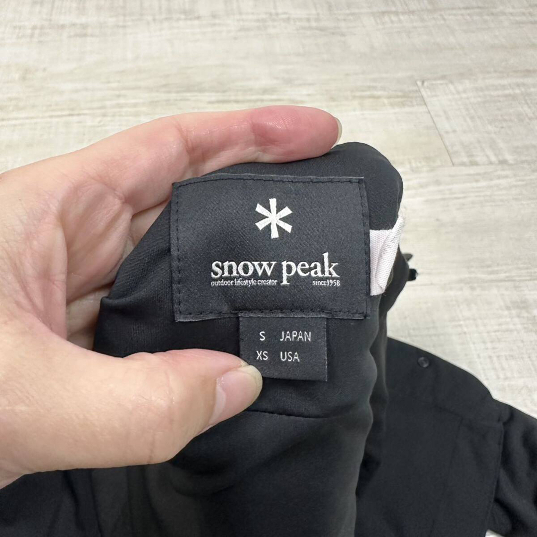 Snow Peak(スノーピーク)の定番 スノーピーク フレキシブル インサレーション カーディガン サイズ S メンズのジャケット/アウター(その他)の商品写真