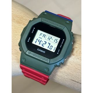 ジーショック(G-SHOCK)のG-SHOCK/クレイジーカラー/DW-5600/スピード/限定/箱付/マット(腕時計(デジタル))