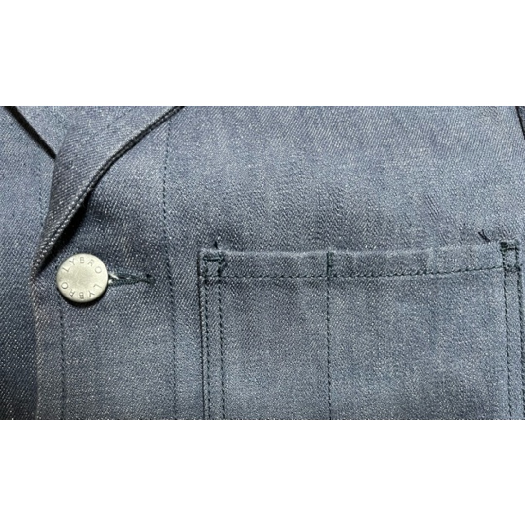 Nigel Cabourn(ナイジェルケーボン)のNigel Cabourn （ナイジェルケーボン）LYBRO ライブロ FOREMAN JACKET フォアマンジャケット  デニムコート【A31174-007】 メンズのジャケット/アウター(その他)の商品写真