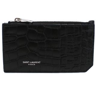 サンローラン(Saint Laurent)のSAINT LAURENT サンローラン 609362 小銭入れ ブラック メンズ(コインケース/小銭入れ)