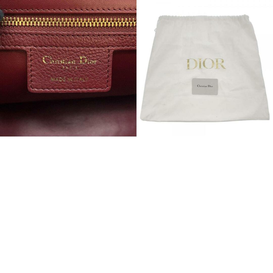 ⭐極美品 Dior トロッター ショルダーバッグ チェーン ボルドー ゴールド