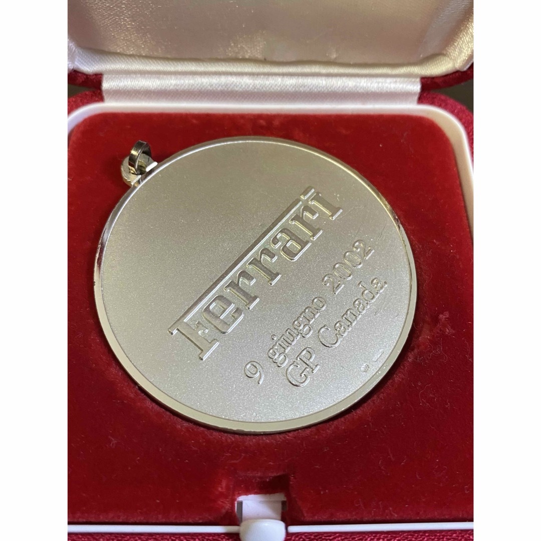 Ferrari(フェラーリ)のフェラーリ  150勝  記念メダル エンタメ/ホビーのコレクション(その他)の商品写真