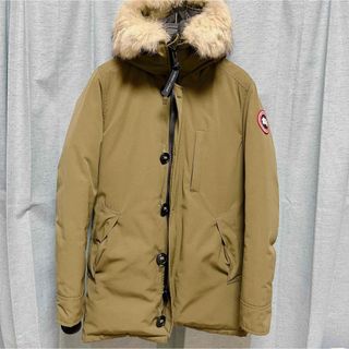 カナダグース(CANADA GOOSE)のカナダグース　ジャスパー　ダウンジャケット　カーキ　s 3438JM グリフィン(ダウンジャケット)