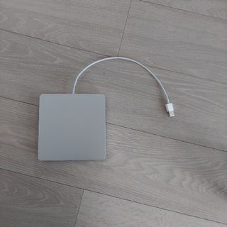 マック(Mac (Apple))のApple純正部品 USB SuperDrive A1379(PC周辺機器)