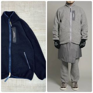 マウンテンリサーチ(MOUNTAIN RESEARCH)の23aw 室内試着 マウンテンリサーチ フリース ジップアップ ジャケット XL(ブルゾン)