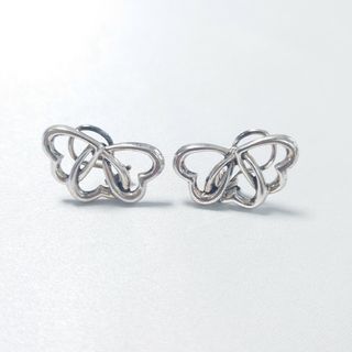 ティファニー(Tiffany & Co.)のTIFFANY ティファニー トリプルハート イヤリング(イヤリング)