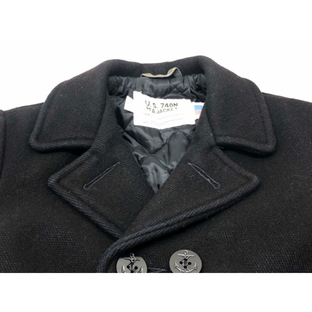 schott - SCHOTT (ショット)USA製 PEA-COAT ウール ダブル schott - SCHOTT (ショット)USA製 PEA-COAT ウール ダブル