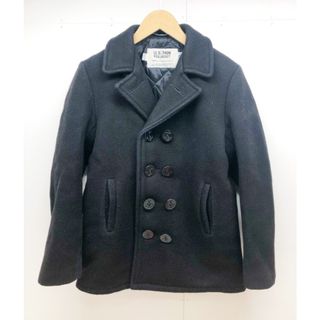 ショット(schott)のSCHOTT （ショット）USA製　 PEA-COAT 　ウール ダブル ピーコート　ボーイズ サイズ【C0655-007】(ピーコート)