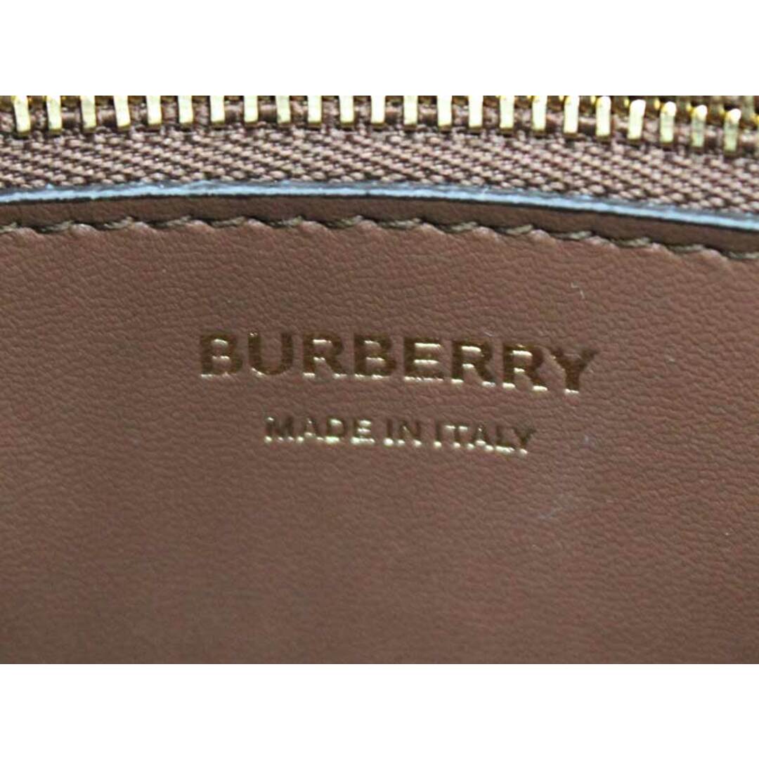 BURBERRY(バーバリー)の【新入荷】新品未使用品◇BURBERRY/バーバリー◇MINI FRANCIS TOTE BAG/ミニフランシストートバッグ/2wayバッグ/ハンドバッグ/ショルダーバッグ/BAG/鞄 ベージュ×ブラウン レディース 春夏秋冬 121132 レディースのバッグ(その他)の商品写真