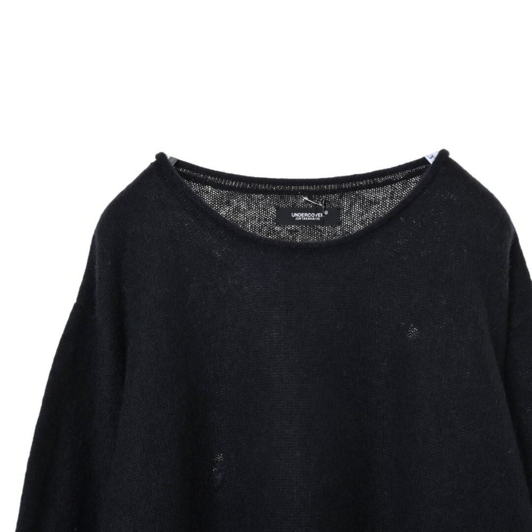 UNDERCOVER - UNDERCOVER アルパカ混 ニットの通販 by CYCLE UNDERCOVER - UNDERCOVER アルパカ混 ニットの通販 by CYCLE