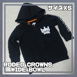 ロデオクラウンズワイドボウル(RODEO CROWNS WIDE BOWL)の【値下げ】ロゴプリントパーカー(Tシャツ/カットソー)