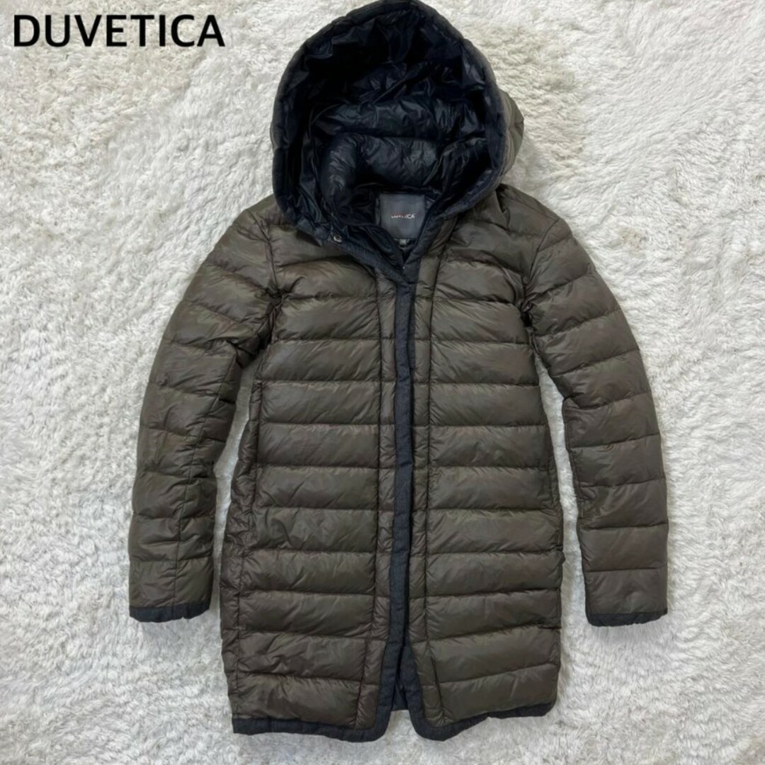 レディース美品★DUVETICA　ダウンコート★38