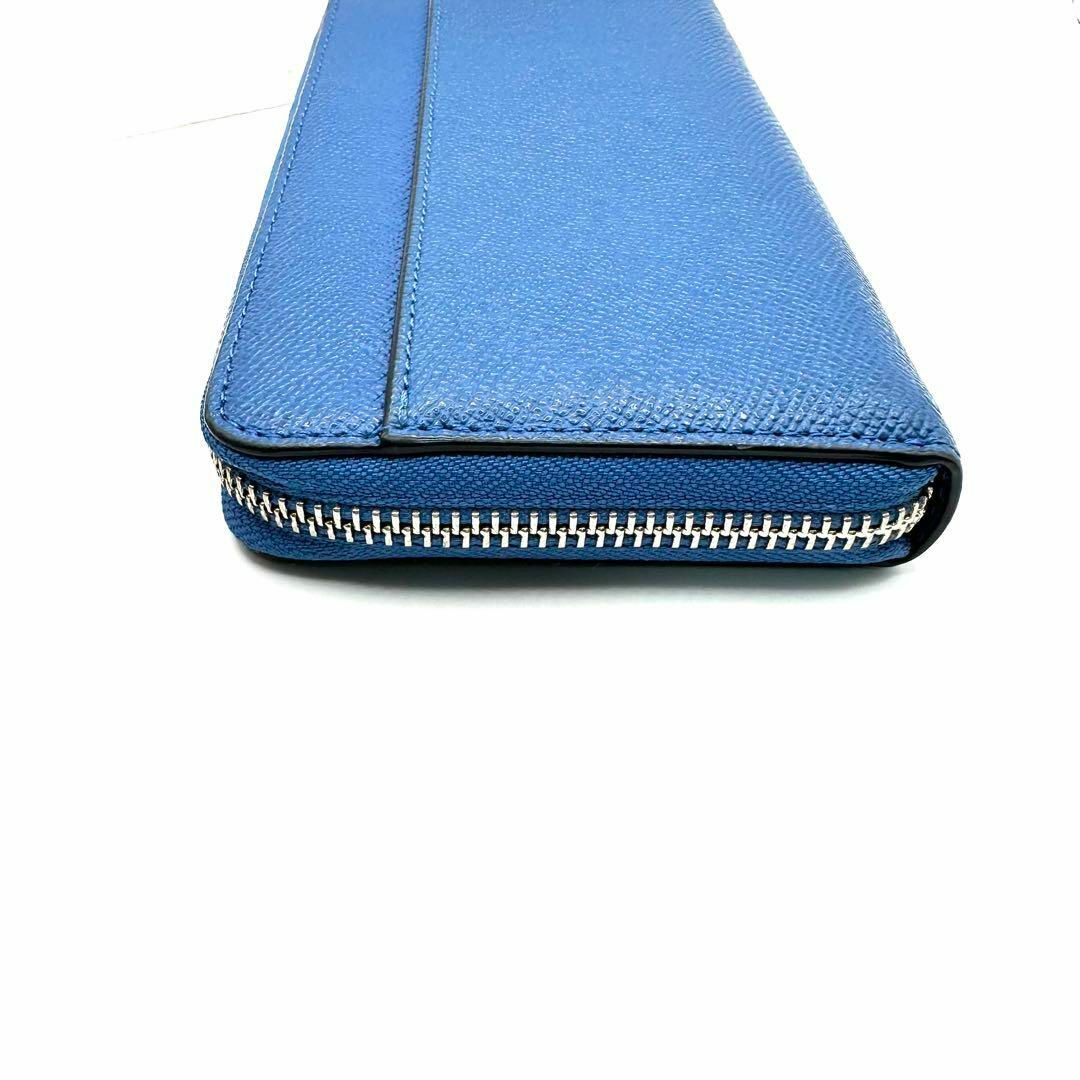 COACH(コーチ)の長財布　コーチ　COACH   ラウンドジップ　ブルー　プレゼント　 レディースのファッション小物(財布)の商品写真