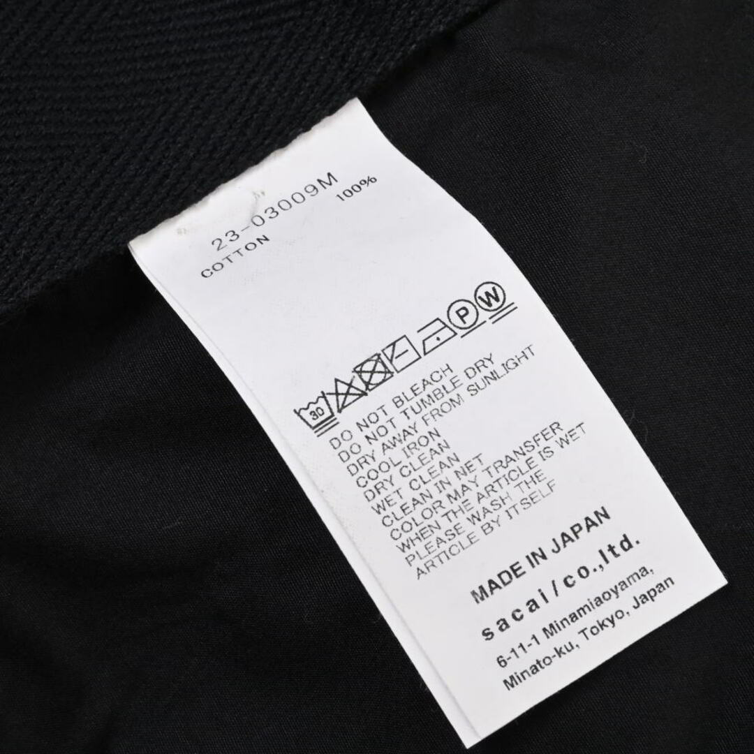 sacai(サカイ)のSacai コットン 半袖シャツ メンズのトップス(シャツ)の商品写真