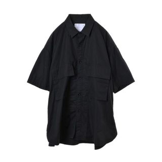 サカイ(sacai)のSacai コットン 半袖シャツ(シャツ)