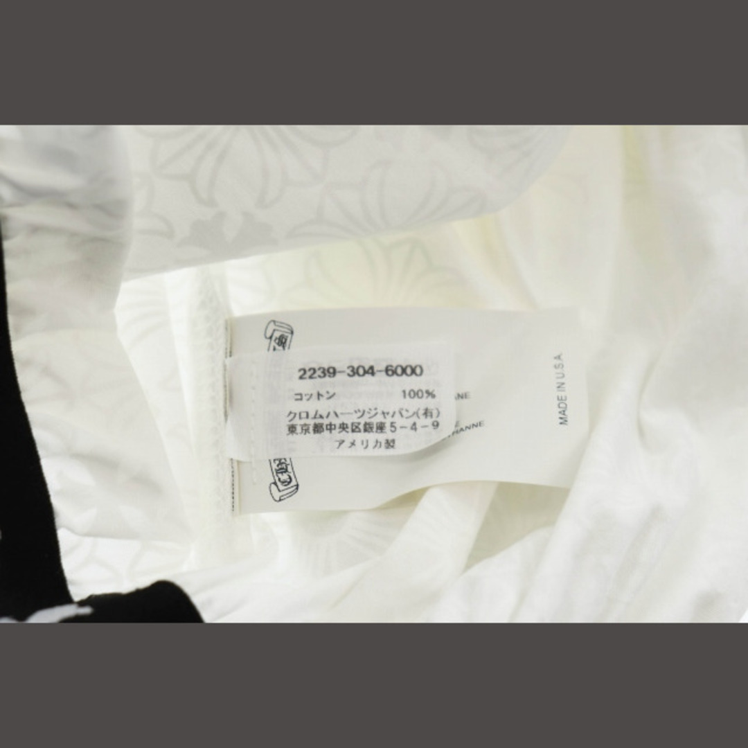 クロムハーツ CHプラス 総柄 BSフレア トランクス ショート パンツ XL34cm裾幅