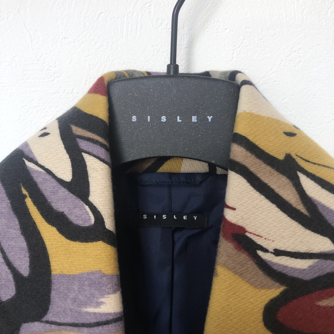 SISLEY コート【新品未使用】