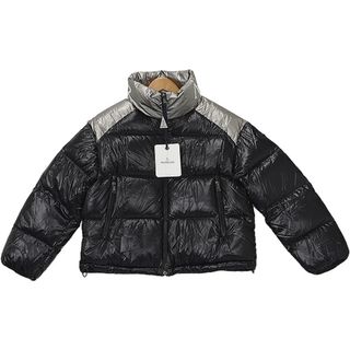 モンクレール(MONCLER)のモンクレール CUSCUTE ダウンジャケット サイズ2 ブラック 新品同様♪(ダウンジャケット)