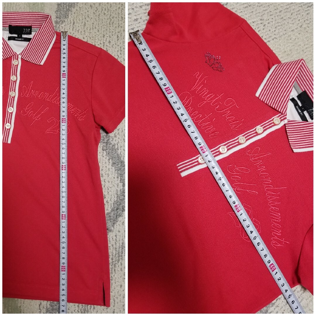 23区 - 23区GOLFレディース3枚セットまとめ売りの通販 by K