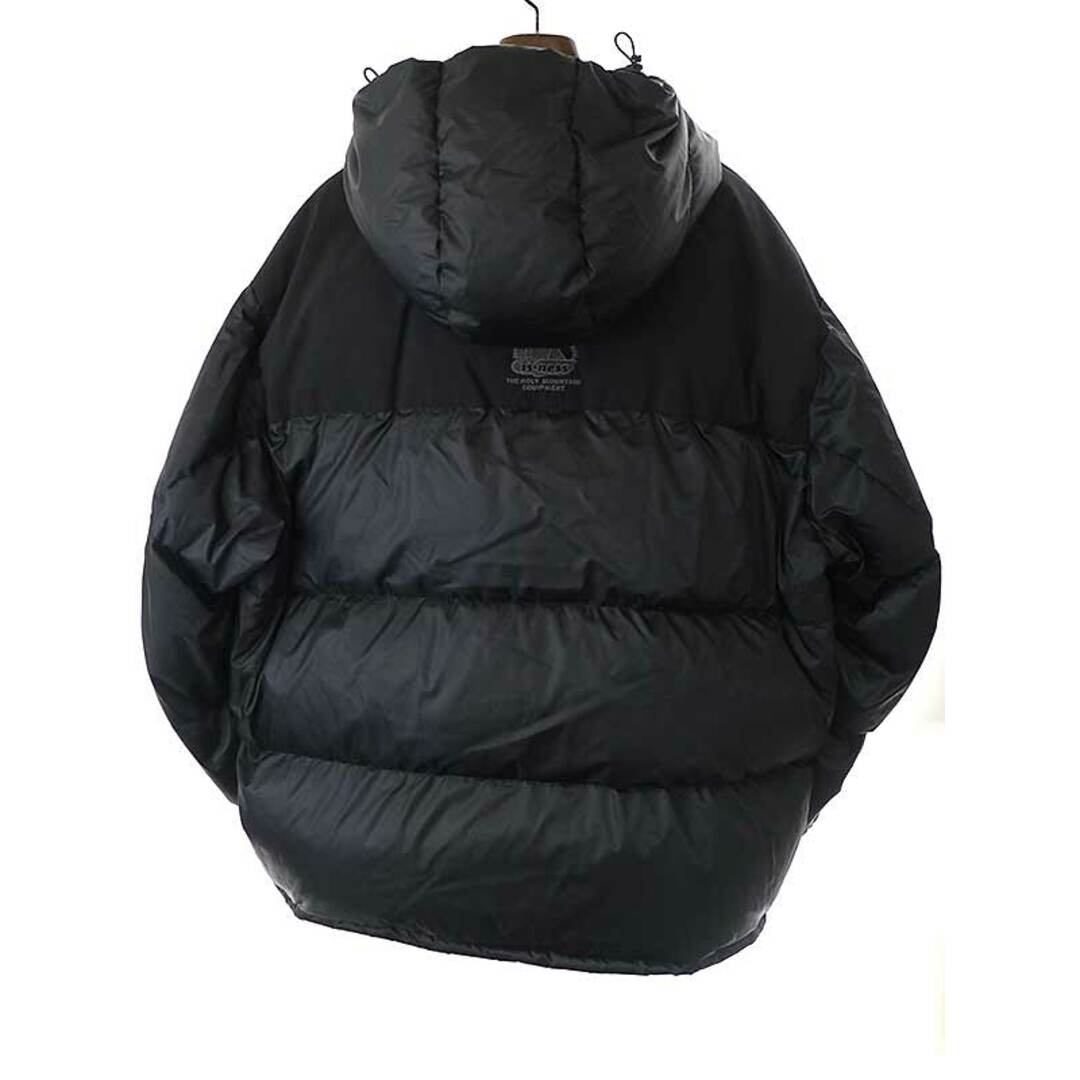 is-ness(イズネス)のis-ness × NANGA イズネス × ナンガ 23AW FUNCTIONAL DOWN JACKET フーデッドダウンジャケット 1005AWDOWNJK01 ブラック L メンズのジャケット/アウター(ダウンジャケット)の商品写真