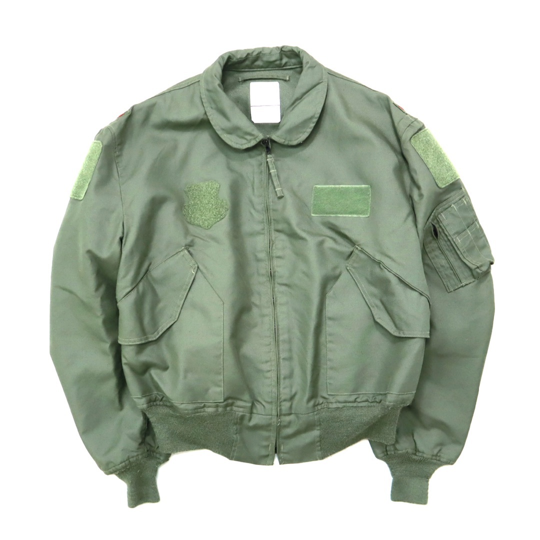 MILITARY(ミリタリー)のUSAF 米軍 CWU-36/P ノボロイド フライト ジャケット ミリタリー メンズのジャケット/アウター(フライトジャケット)の商品写真