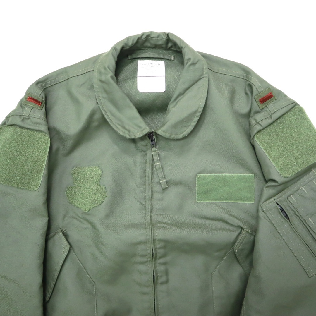 MILITARY(ミリタリー)のUSAF 米軍 CWU-36/P ノボロイド フライト ジャケット ミリタリー メンズのジャケット/アウター(フライトジャケット)の商品写真