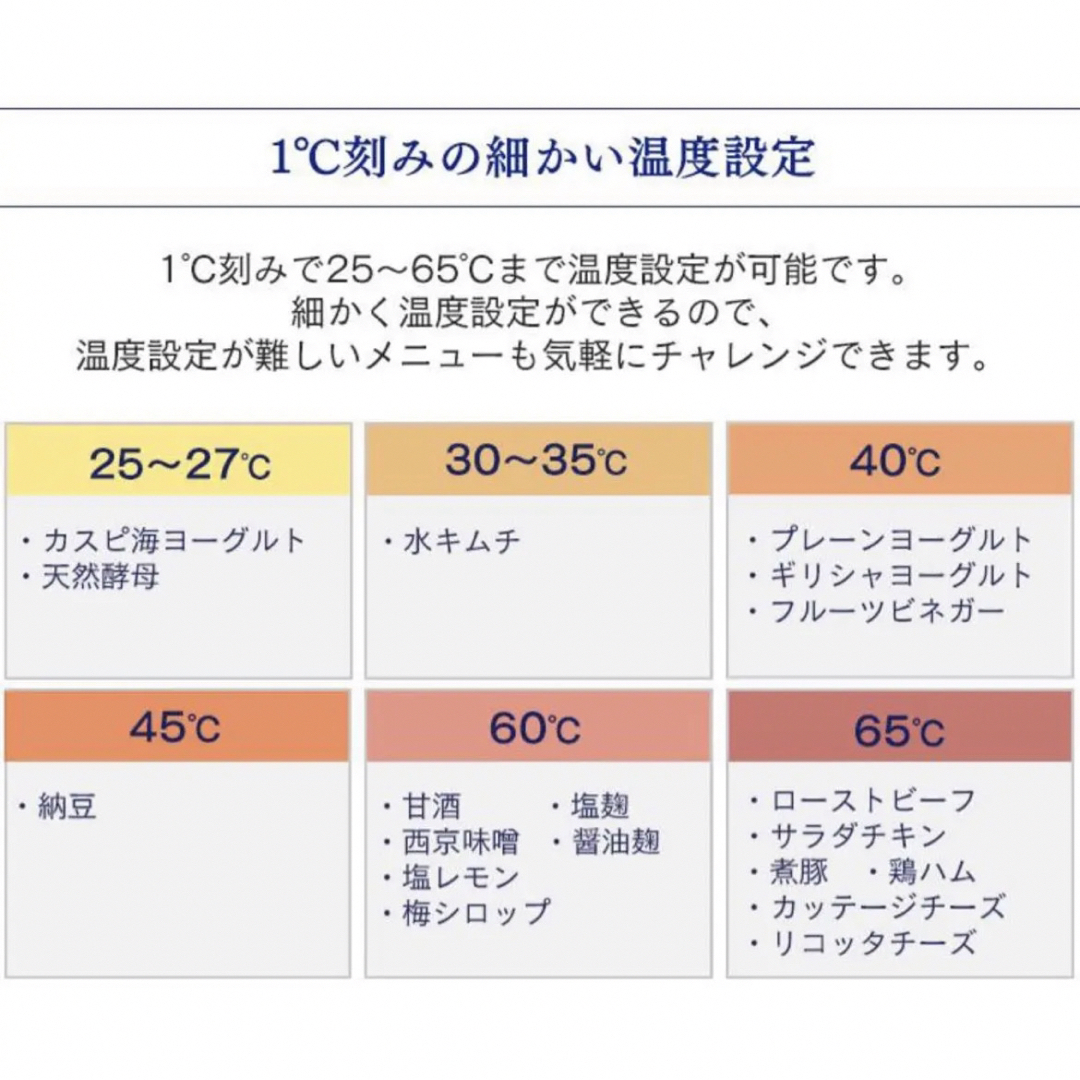 アイリスオーヤマ(アイリスオーヤマ)の新品未使品】   アイリスオーヤマ ヨーグルトメーカー  IYM-014 スマホ/家電/カメラの調理家電(その他)の商品写真