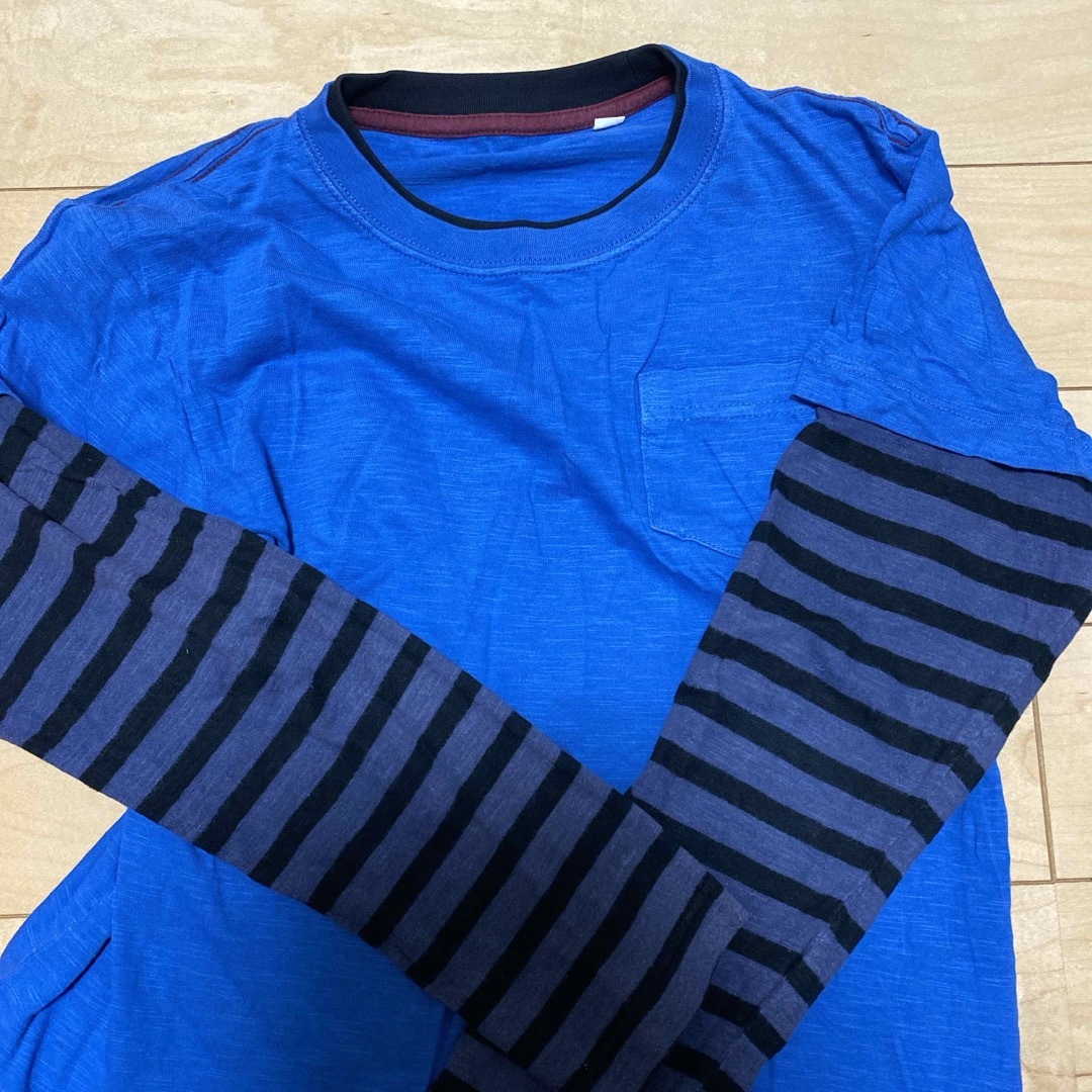 PUMA(プーマ)のsize:150 長袖 2点セット キッズ/ベビー/マタニティのキッズ服男の子用(90cm~)(Tシャツ/カットソー)の商品写真