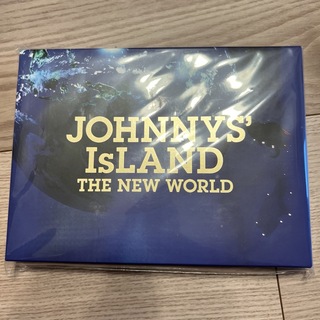 ジャニーズジュニア(ジャニーズJr.)のJOHNNYS'IsLAND THENEWWORLD Blu-ray盤(アイドル)
