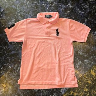 ポロラルフローレン(POLO RALPH LAUREN)のRalph Lauren ラルフローレン　ビックポニー　ポロシャツ　半袖　ピンク(ポロシャツ)