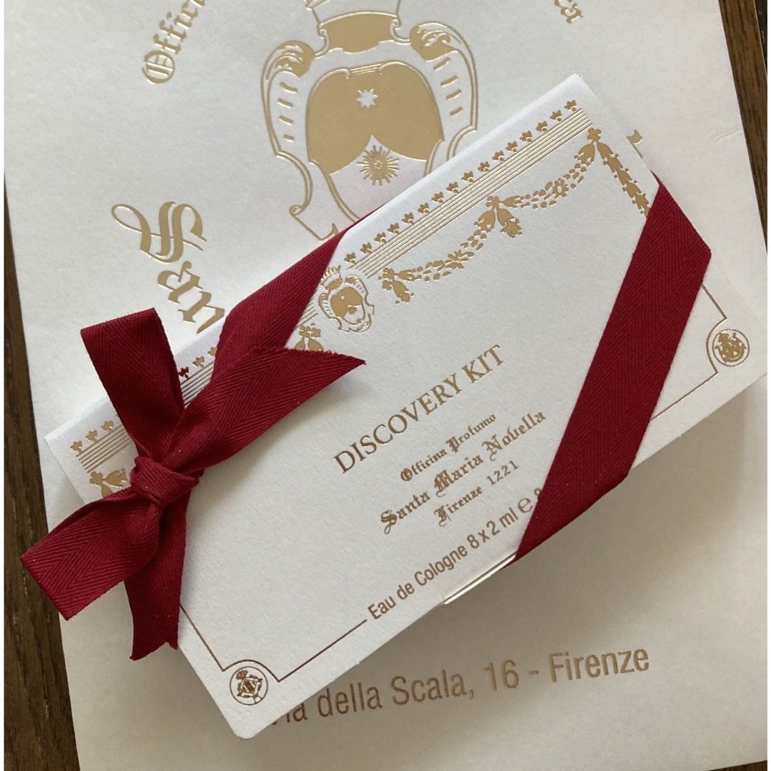 Santa Maria Novella(サンタマリアノヴェッラ)のギフト用！サンタマリアノヴェッラ◆ 香水・ディスカバリーキット（ポプリ他） コスメ/美容の香水(香水(女性用))の商品写真