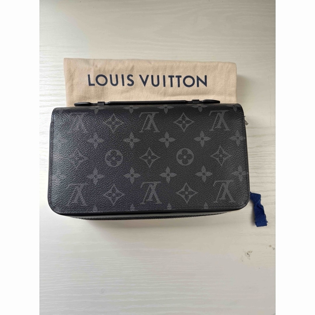 LOUIS VUITTON(ルイヴィトン)のルイヴィトン　エクリプス　オーガナイザー長財布 メンズのファッション小物(長財布)の商品写真