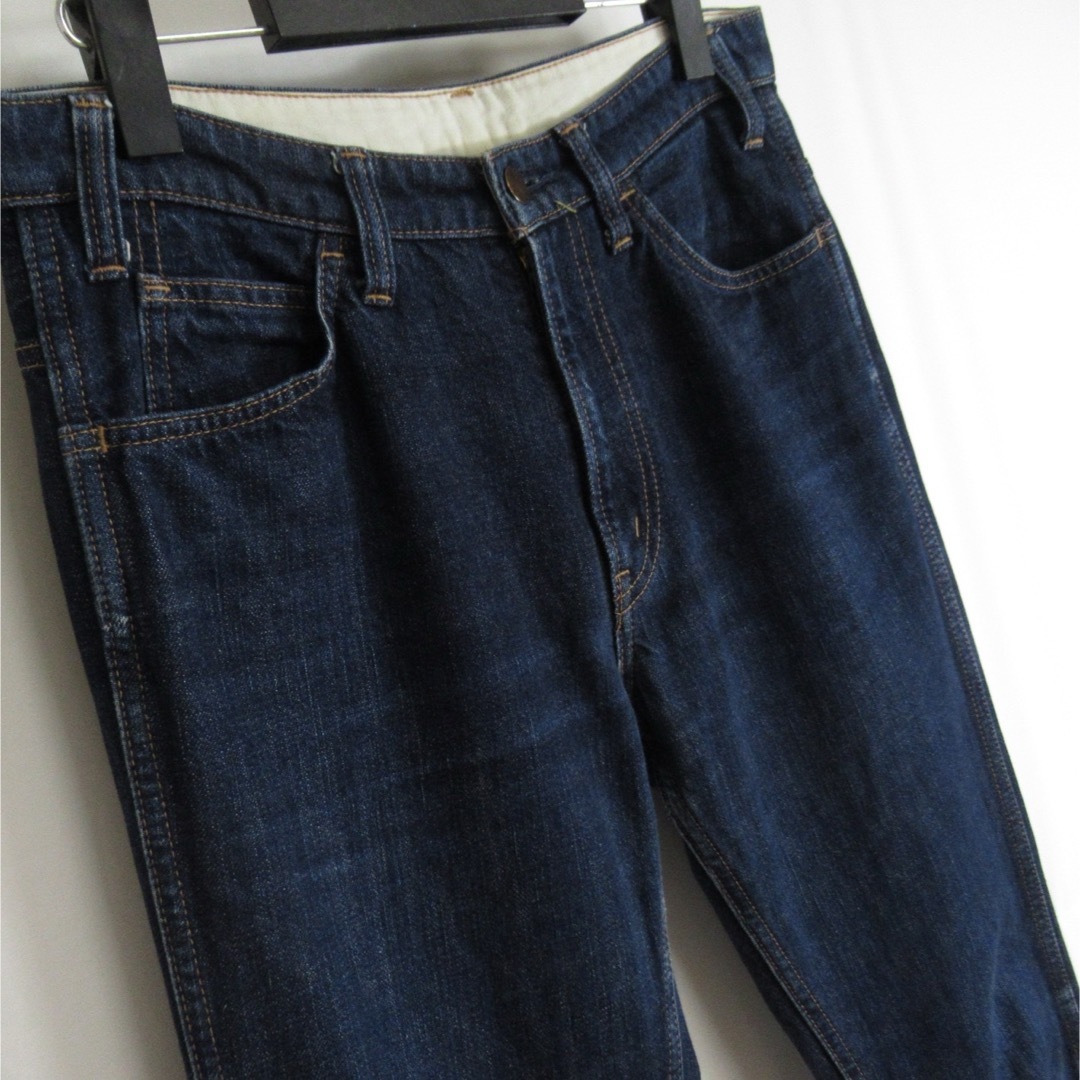 UNUSED(アンユーズド)のUNUSED テーパード デニムパンツ ジーンズ ビンテージ S ジーパン 紺 メンズのパンツ(デニム/ジーンズ)の商品写真